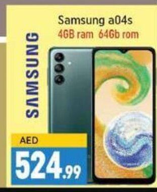 Shaklan Samsung A04s offer
