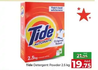 Al Madina Hypermarket Tide detergent powder 2.5KG offer