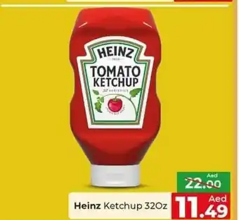 Al Madina Hypermarket Heinz ketchup 32Oz offer