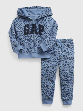 GAP Toddler gap logo fleece sweat set offer