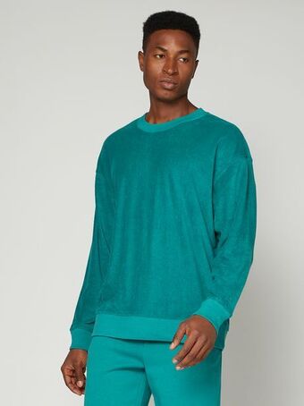 GAP Towel terry sweatshirt offer