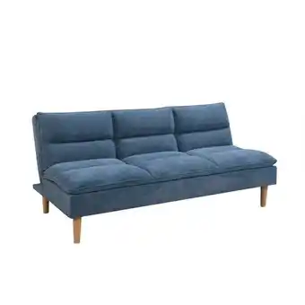 Homes R Us Jazz sofa bed, light blue offer