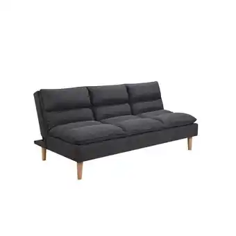 Homes R Us Jazz sofa bed, dark grey offer