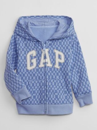 Babygap logo print hoodie