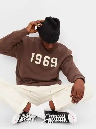 GAP Gap 1969 logo sweatshirt offer