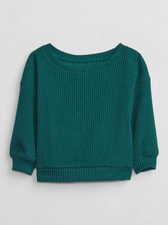 GAP Babygap ribbed sweatshirt offer