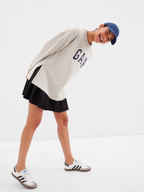 Gap logo tunic sweatshirt offer at GAP