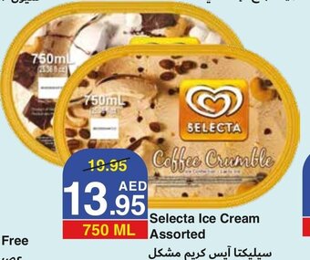 West Zone Supermarket Selecta ice cream assorted 750ml offer