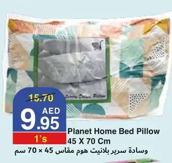 West Zone Supermarket Planet home bed pillow 45x70cm offer