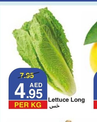 West Zone Supermarket Lettuce long per kg offer