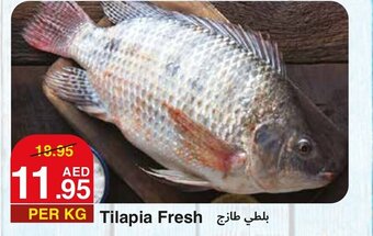 West Zone Supermarket Tilapia fresh per kg offer