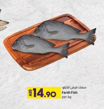 Lulu Hypermarket Farsh fish per kg offer