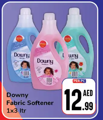 Day To Day Downy Fabric Softener 1x3Ltr offer