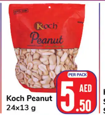 Day To Day Koch peanut 24x13g offer