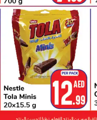 Day To Day Nestle tola minis 20x15.5g offer