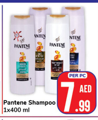 Day To Day Pantene shampoo 1x400ml offer