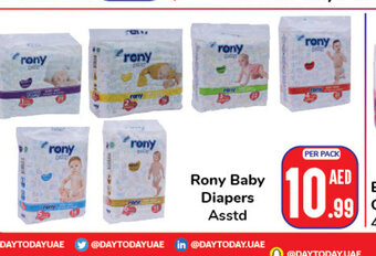 Day To Day Rony baby diapers asstd offer