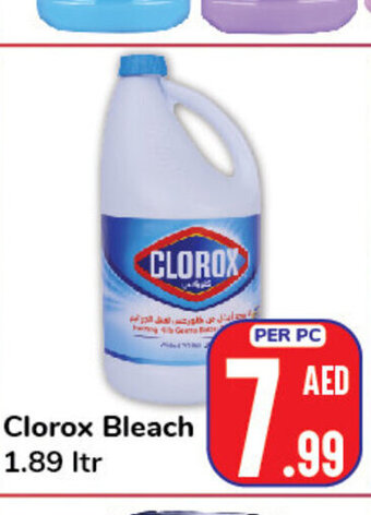 Day To Day Clorox bleach 1.89ltr offer