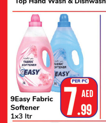 Day To Day 9easy fabric softener 1x3ltr offer
