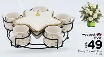 Nesto Candy try with cup 7 PCS offer