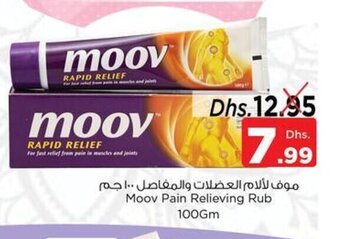 Nesto Moov pain relieving rub 100GM offer