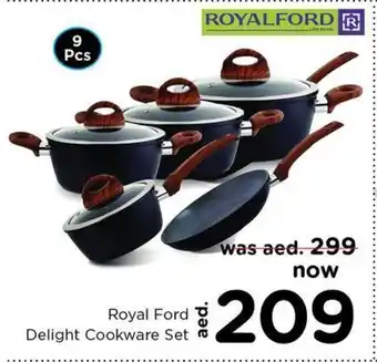 Nesto Royal ford delight cookware set offer