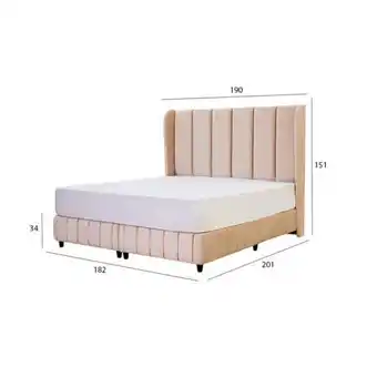 Royal Furniture Glory bed set 3d offer