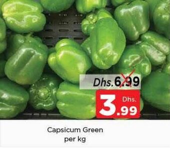Nesto Capsicum Green per kg offer