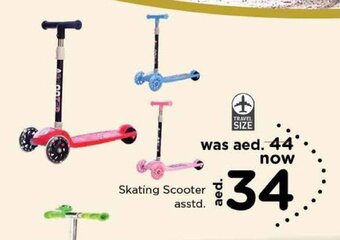 Nesto Skating Scooter asstd. offer