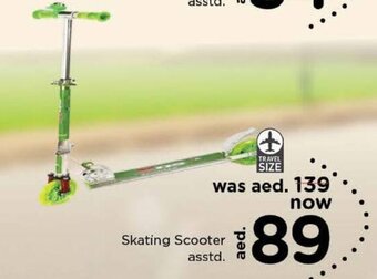 Nesto Skating Scooter asstd. offer
