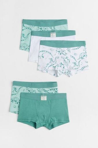 H&M 5-pack boxer shorts offer
