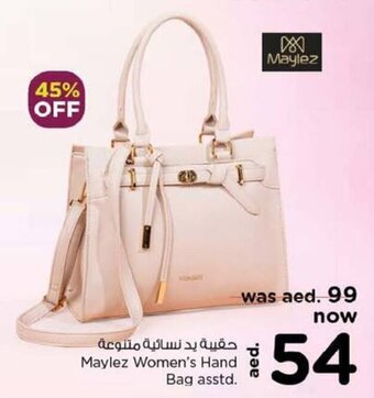 Nesto Maylez Women's Hand Bag asstd. offer