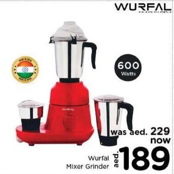 Nesto Wurfal Mixer Grinder offer