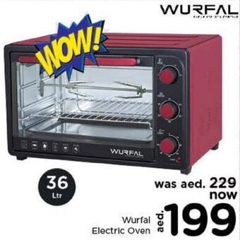 Nesto Wurfal Electric Oven offer
