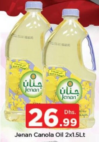 Nesto Jenan Canola Oil 2x1.5Lt offer
