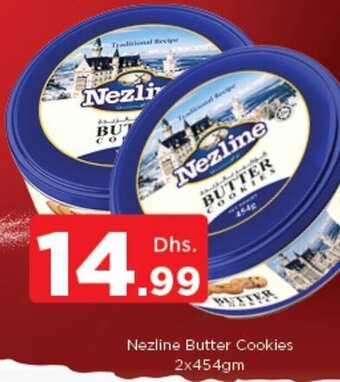 Nezline Butter Cookies 2x454gm