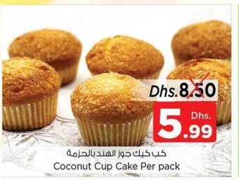 Nesto Coconut Cup Cake Per Pack offer