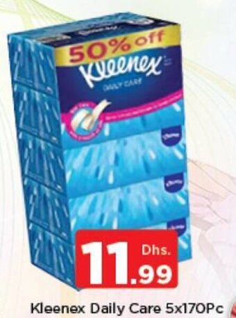 Nesto Kleenex Daily Care 5x170Pc offer