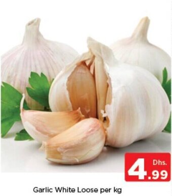 Nesto Garlic White Loose per kg offer