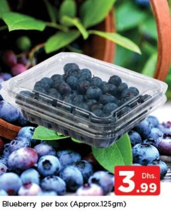 Nesto Blueberry per box (Approx.125gm) offer