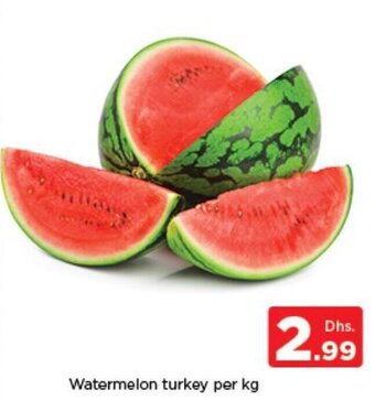 Nesto Watermelon turkey per kg offer