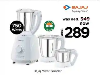 Nesto Bajaj Mixer Grinder 750 Watts offer