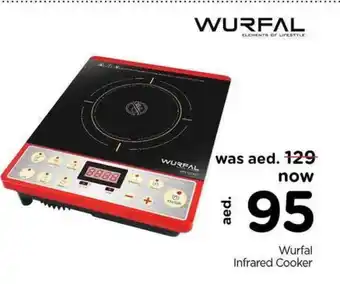 Nesto Wurfal Infrared Cooker offer