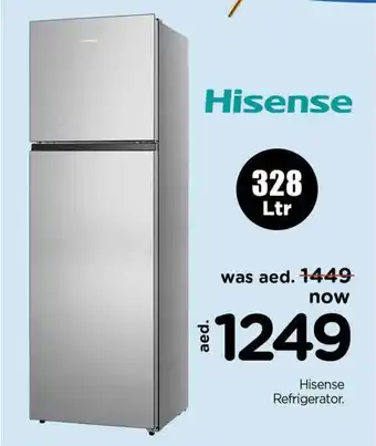 Nesto Hisense Refrigerator 328 Ltr offer