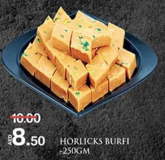 Safari Hypermarket Horlicks burfi 250GM offer