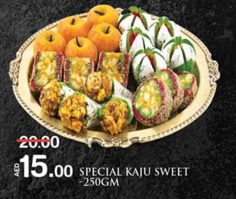 Safari Hypermarket Special kaju sweet 250GM offer