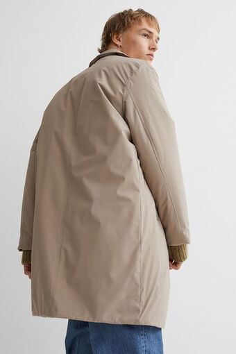 H&M Water-repellent car coat offer
