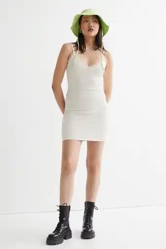 H&M Ribbed bodycon dress offer