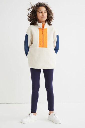 H&M 3-pack cotton leggings offer