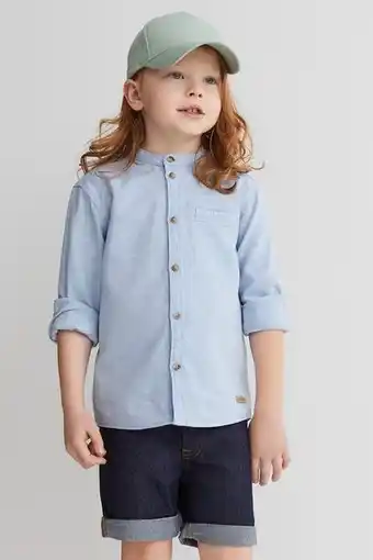 H&M 5-pack skinny fit stretch denim shorts offer